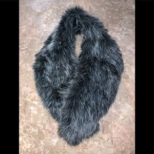 Faux Fur Scarf, One Size, Custom-made